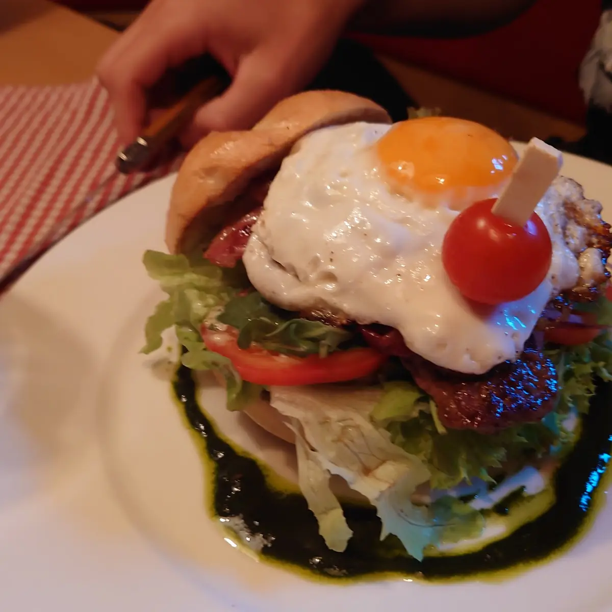 Ortenstein-burger