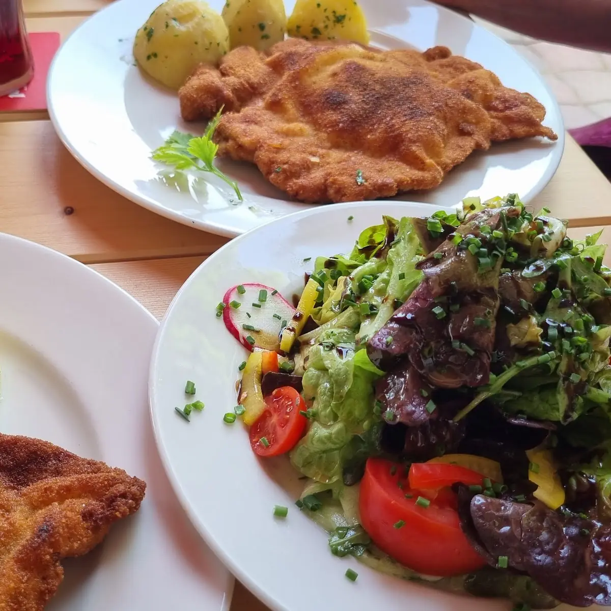Wienerschnitzel Vom Kalb