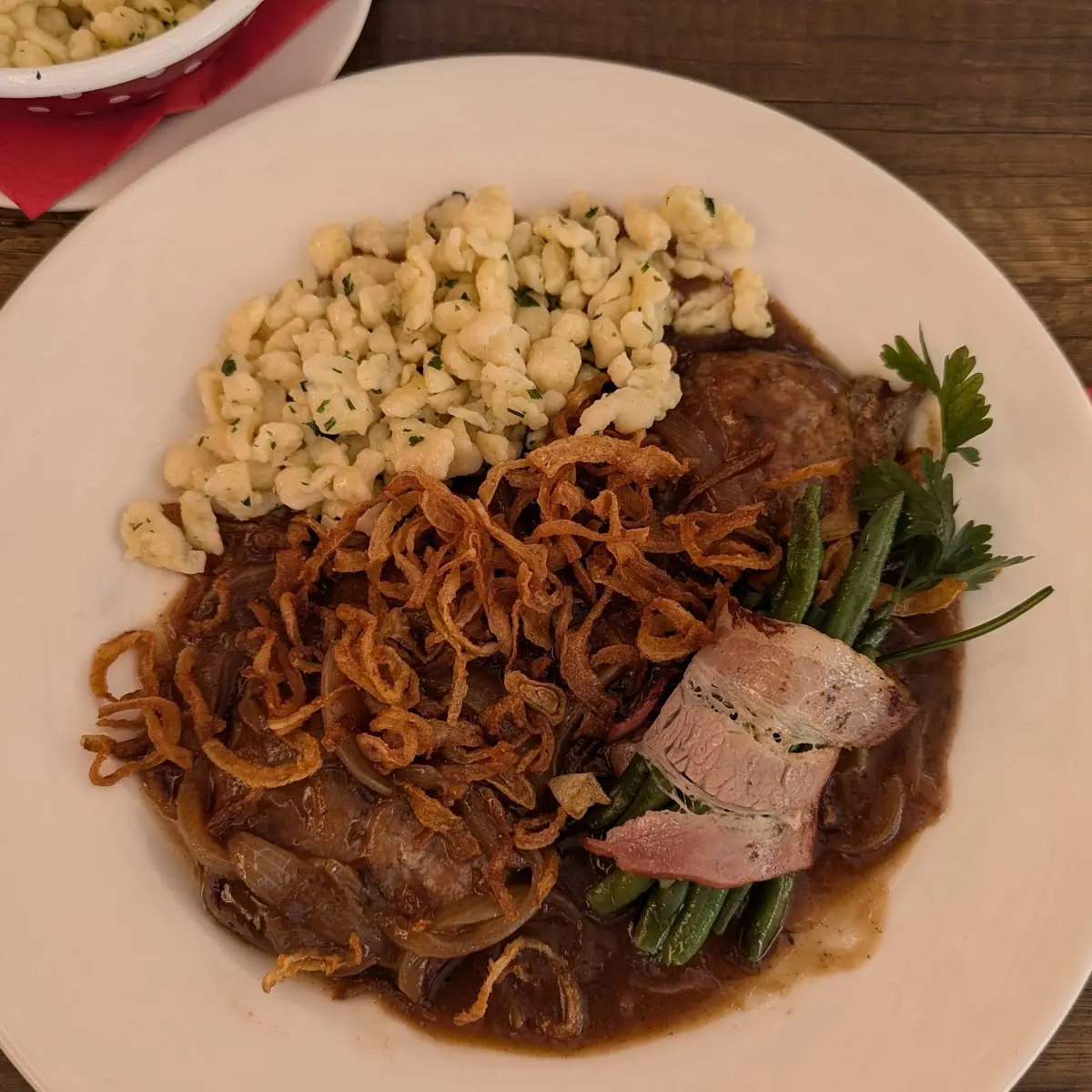Zwiebelrostbraten