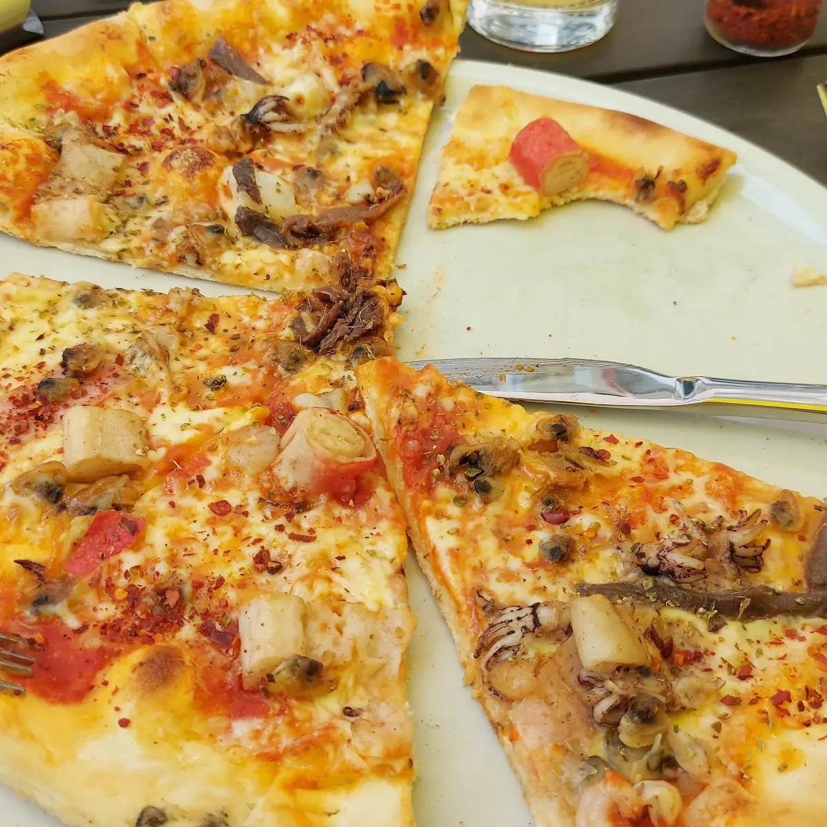 Pizza Del Mare
