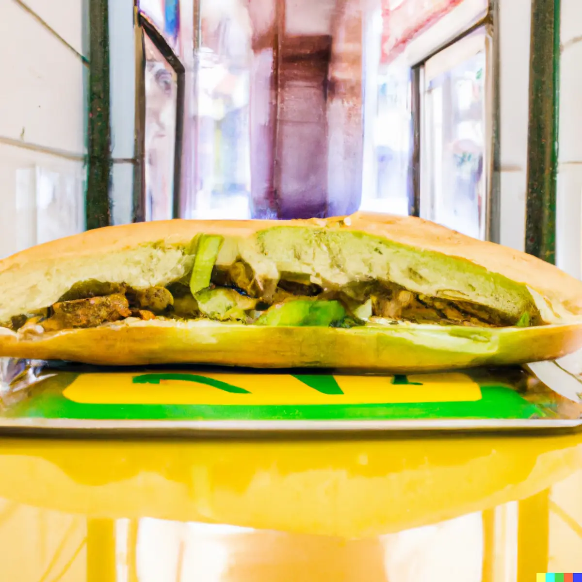 Chicken Teriyaki Sub