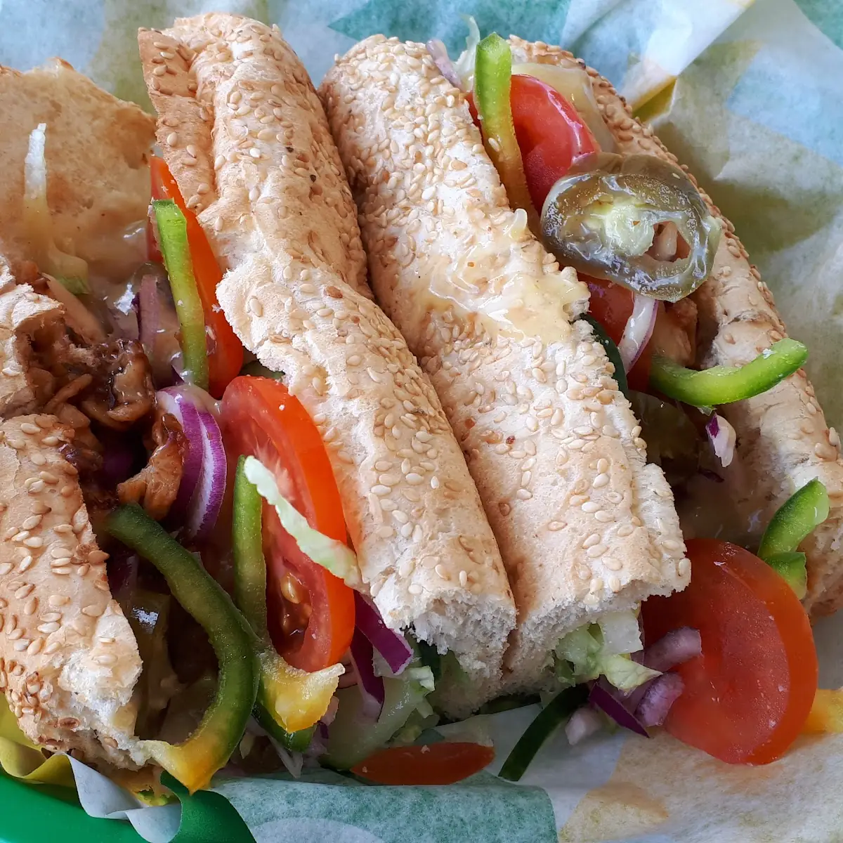 Veggie Delite Sub