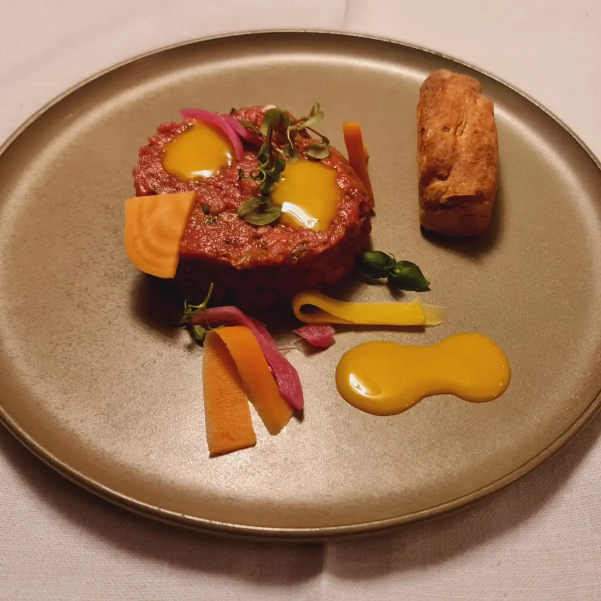 Beef Tatar