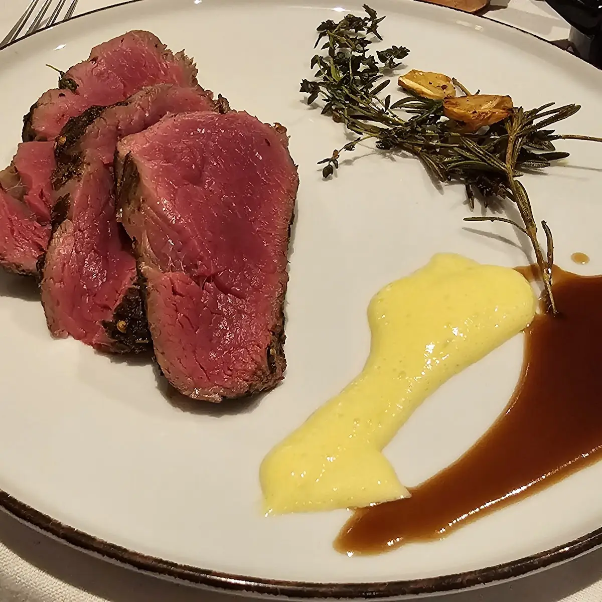 Chateaubriand Mit Kartoffelgratin Und Gemüse