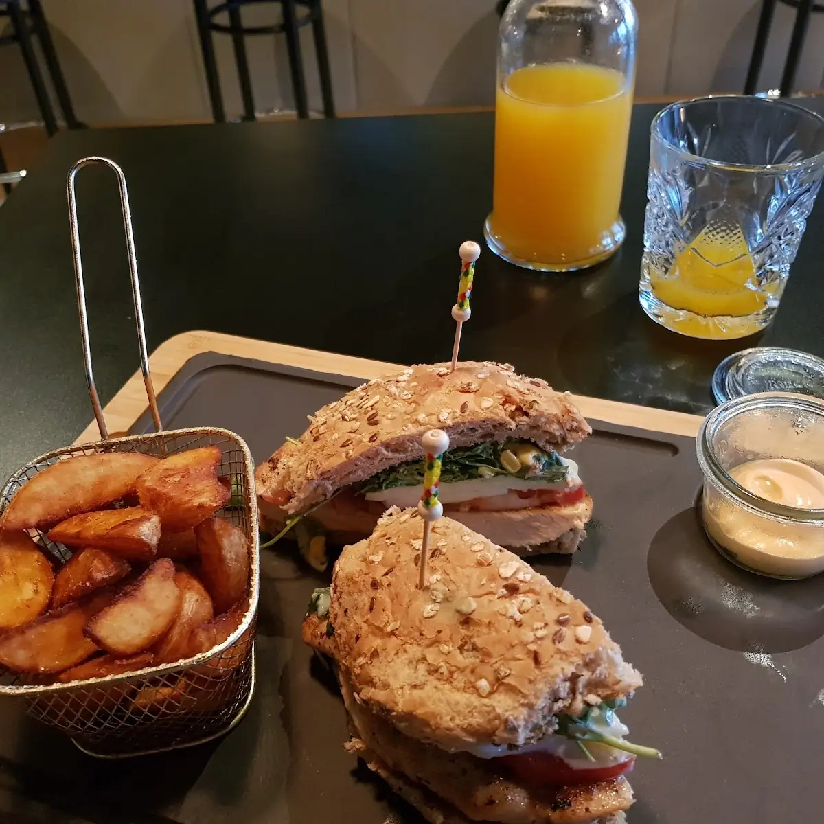 Chicken Burger