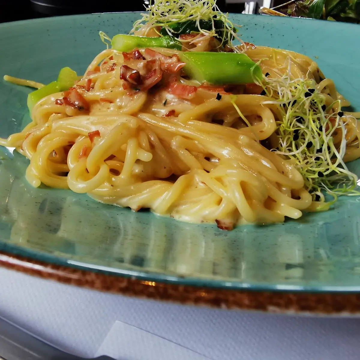 Spaghetti Carbonara