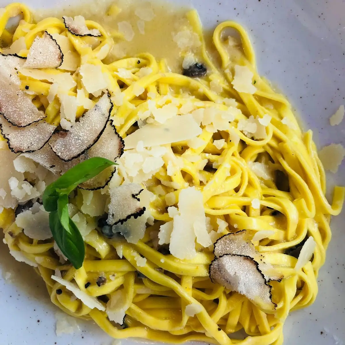 Linguini Al Tartufo
