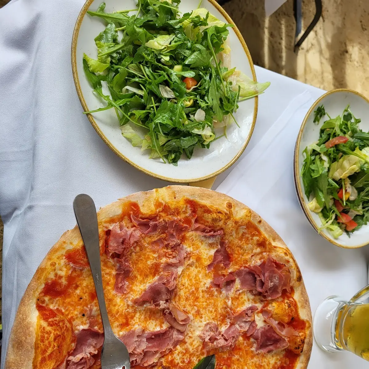 Pizza A la Buffala Et Truffe