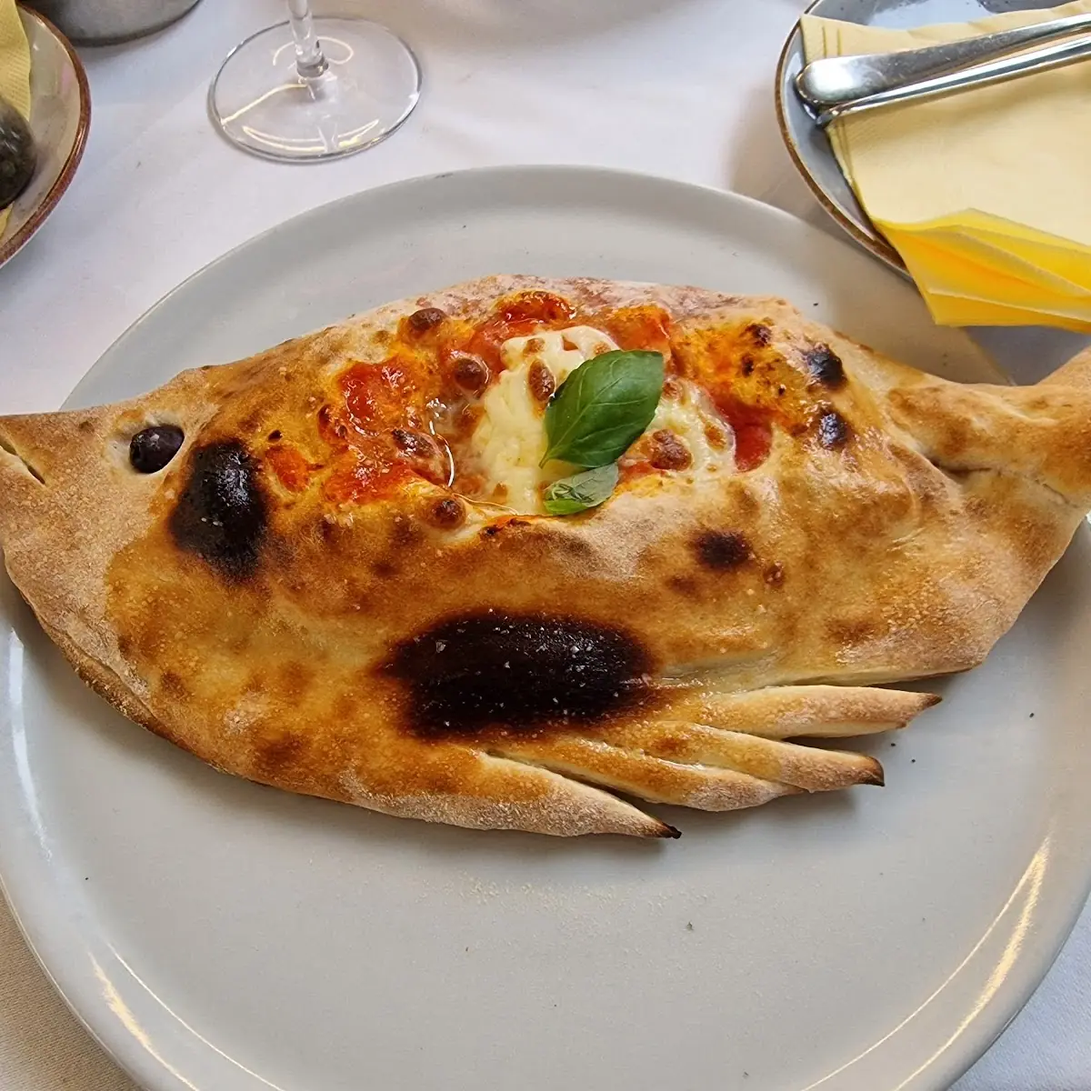 Pizza Calzone