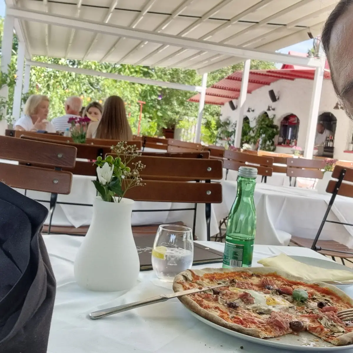 Pizza Diavolo
