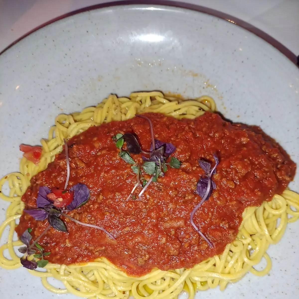 Spaghetti Bolognese