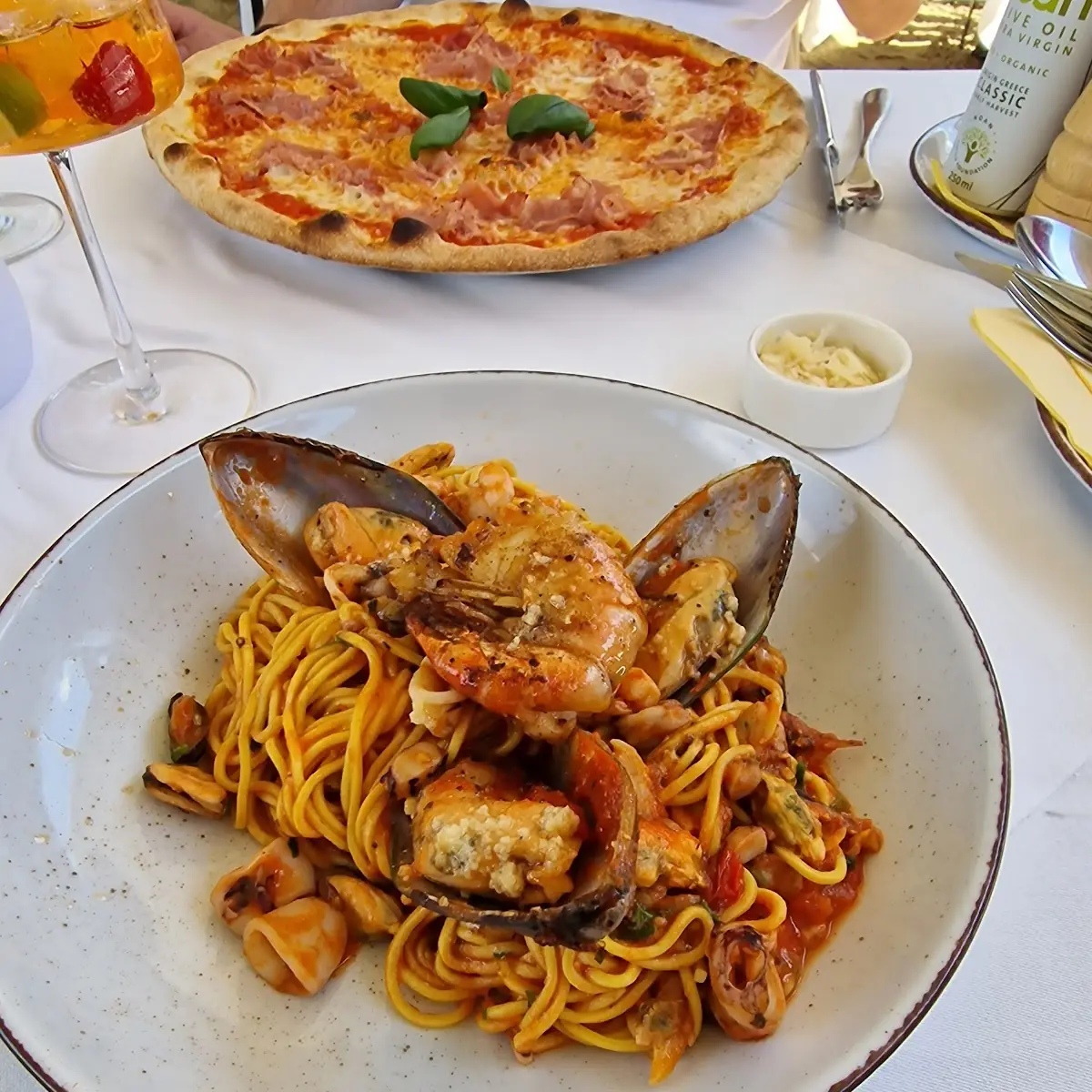 Spaghetti Frutti Di Mare