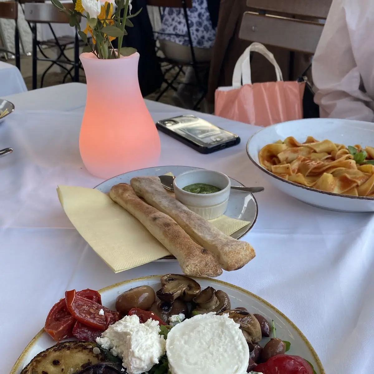 Vegetarian Antipasti