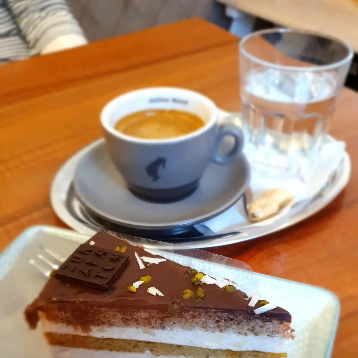 Haustorte Mit Espresso