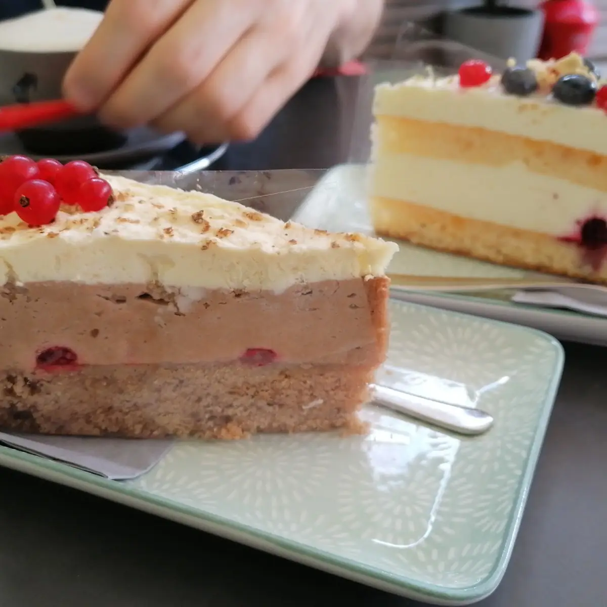 Topfen-joghurt-torte