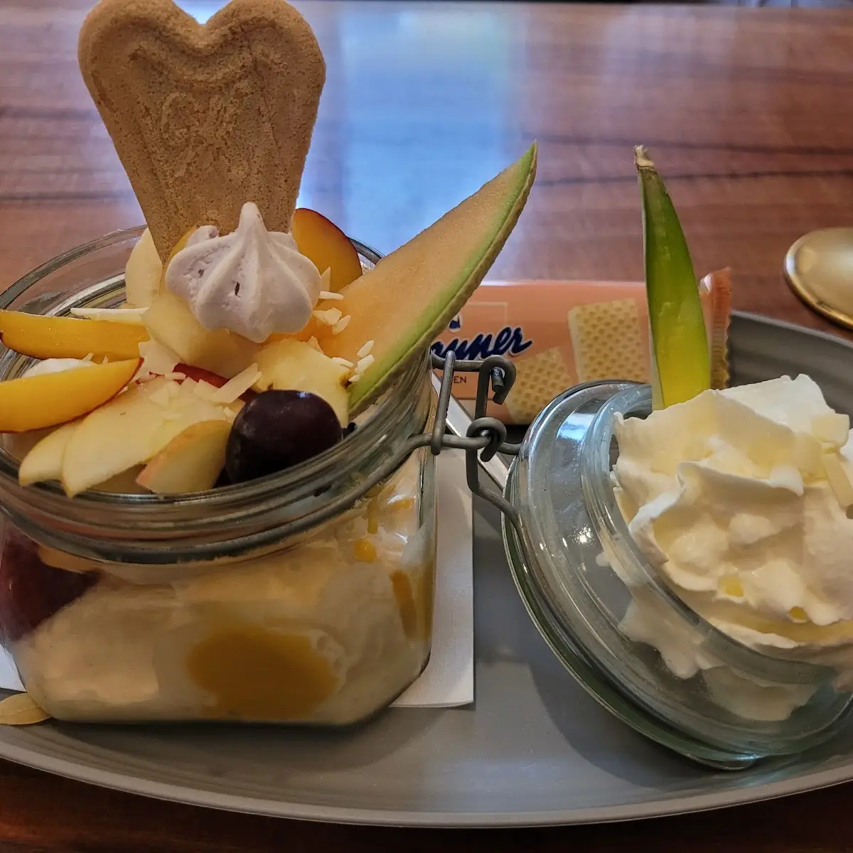 Tropical Eisbecher