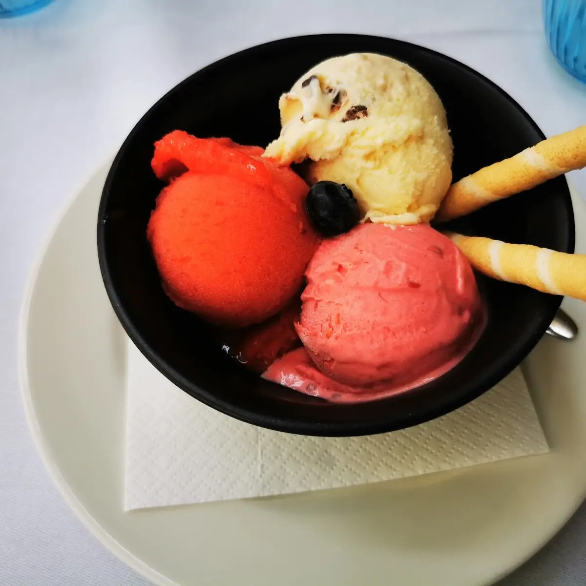 Gemischtes Eis