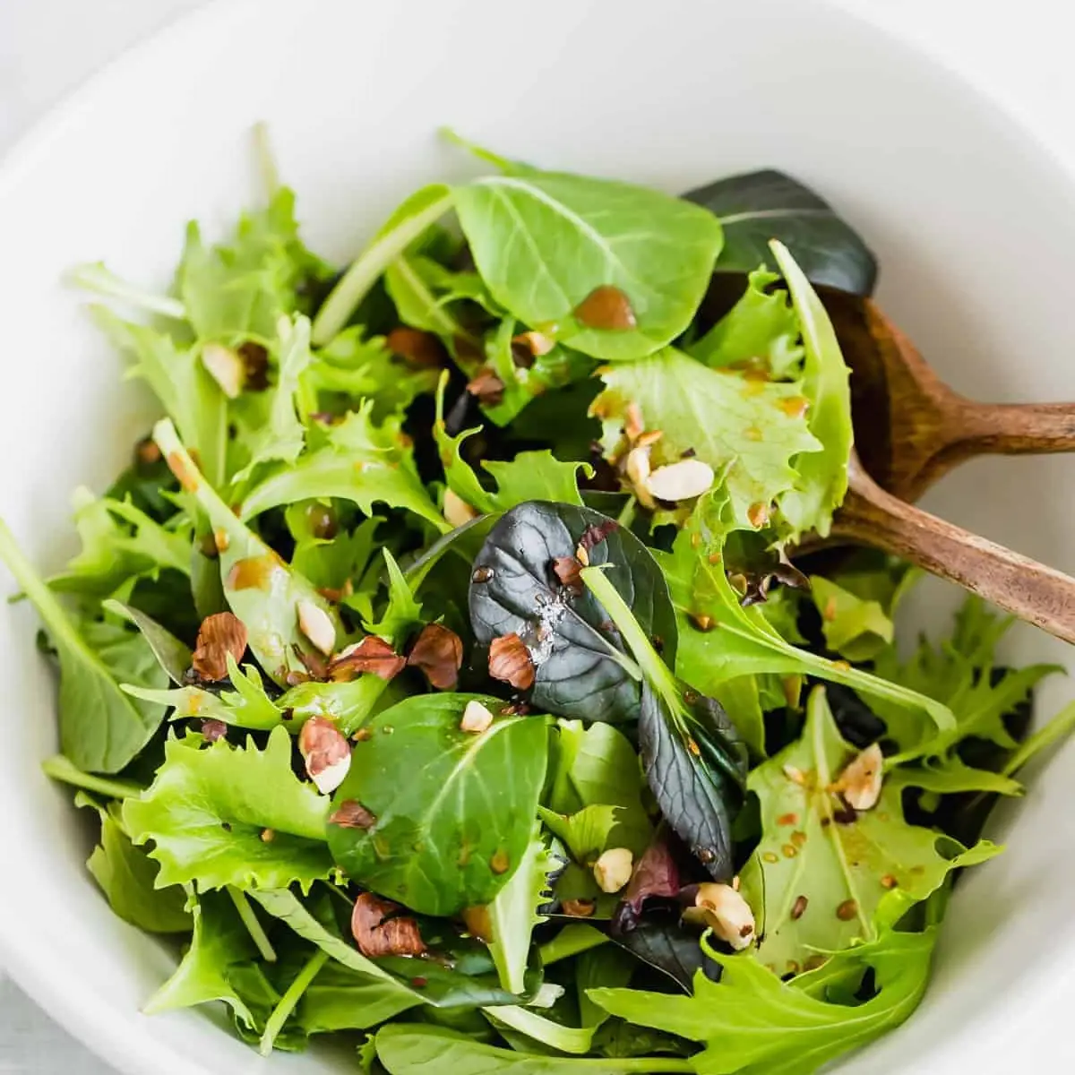 Grüner Salat