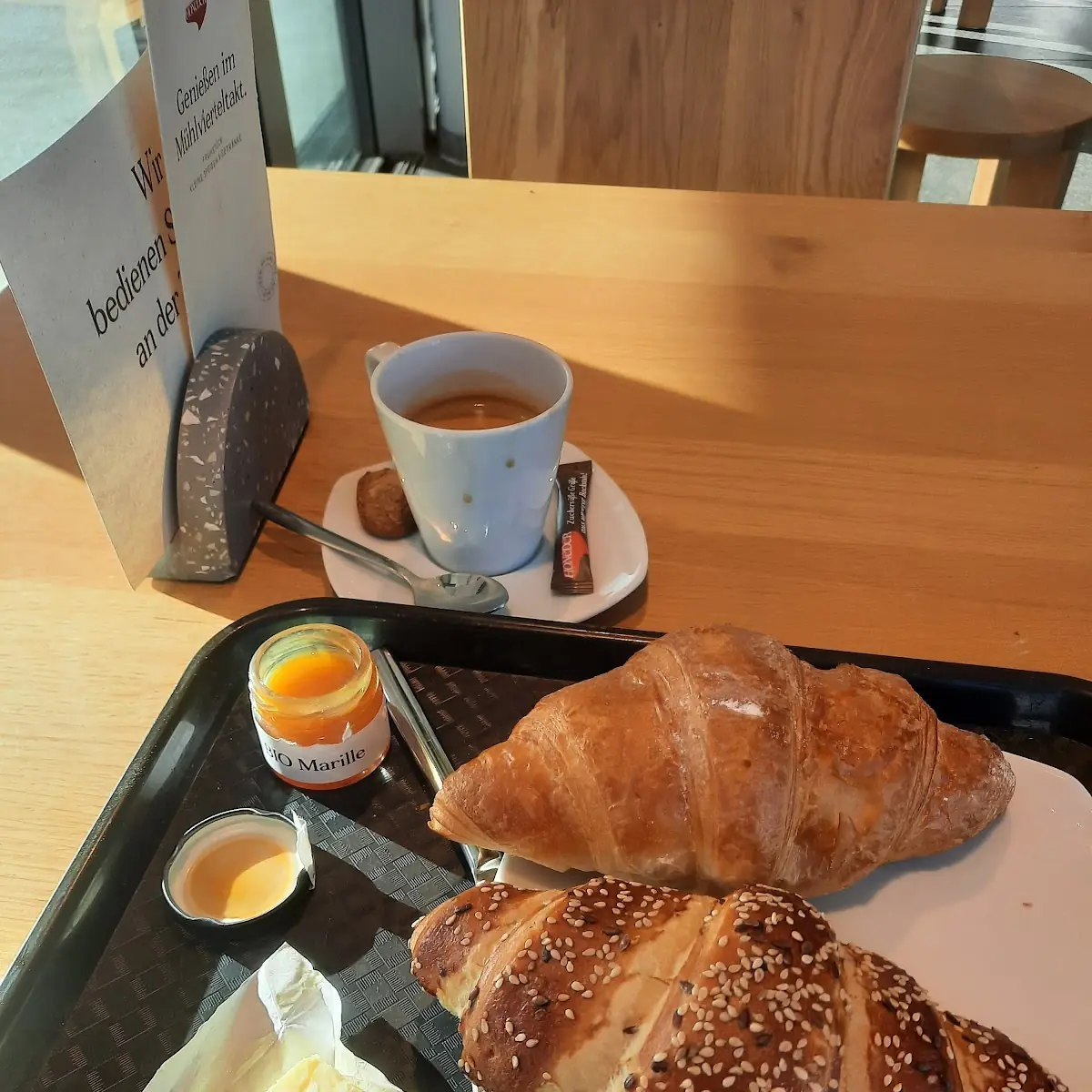 Croissant Dinkelcroissant