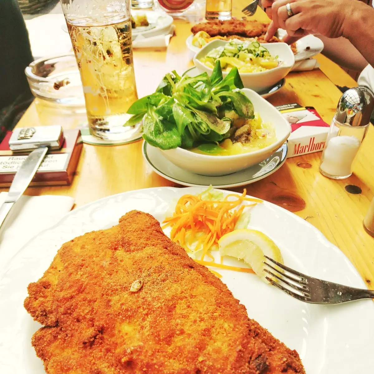 Hackenberg Cordon Bleu Mit Gorgonzola