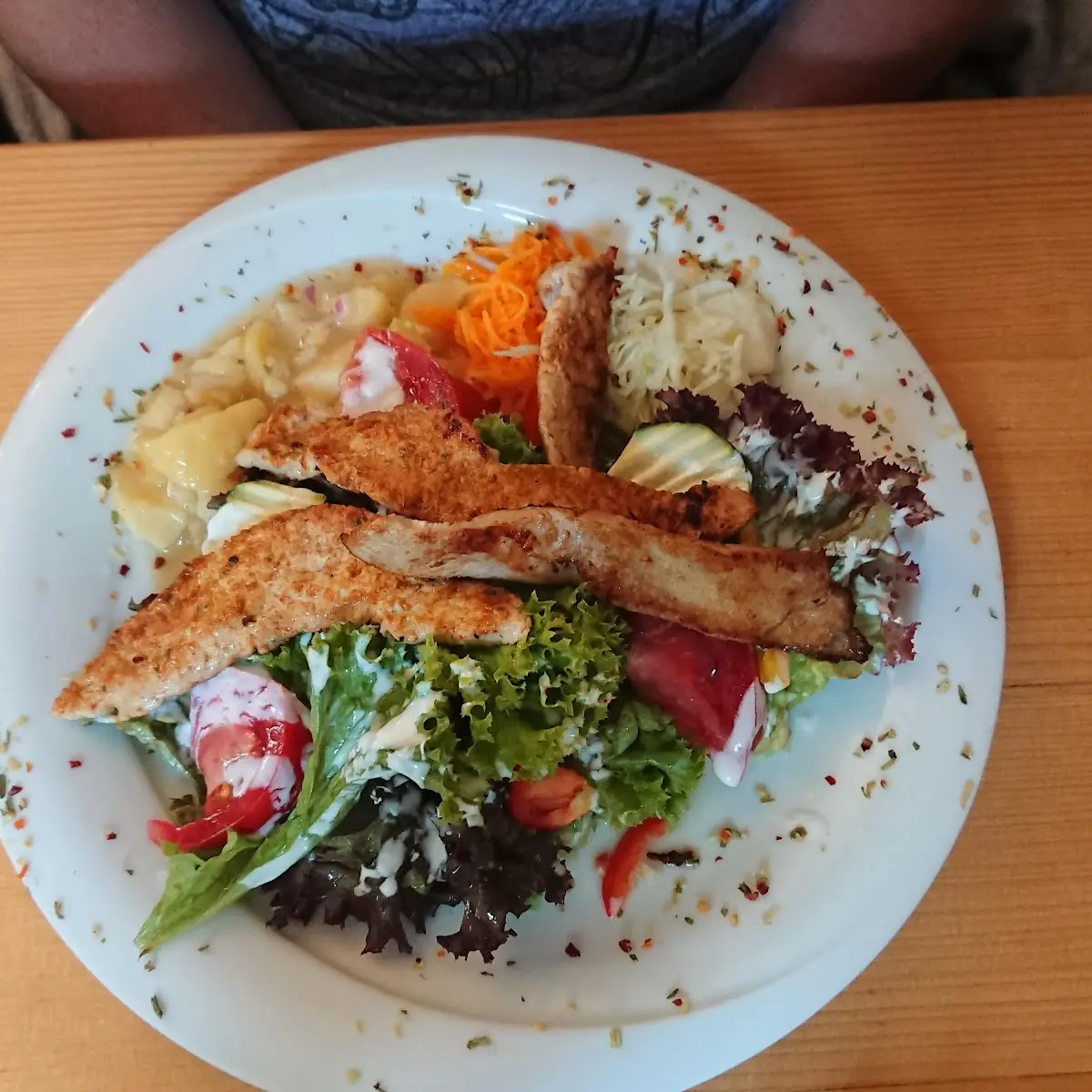Butenstreifensalat