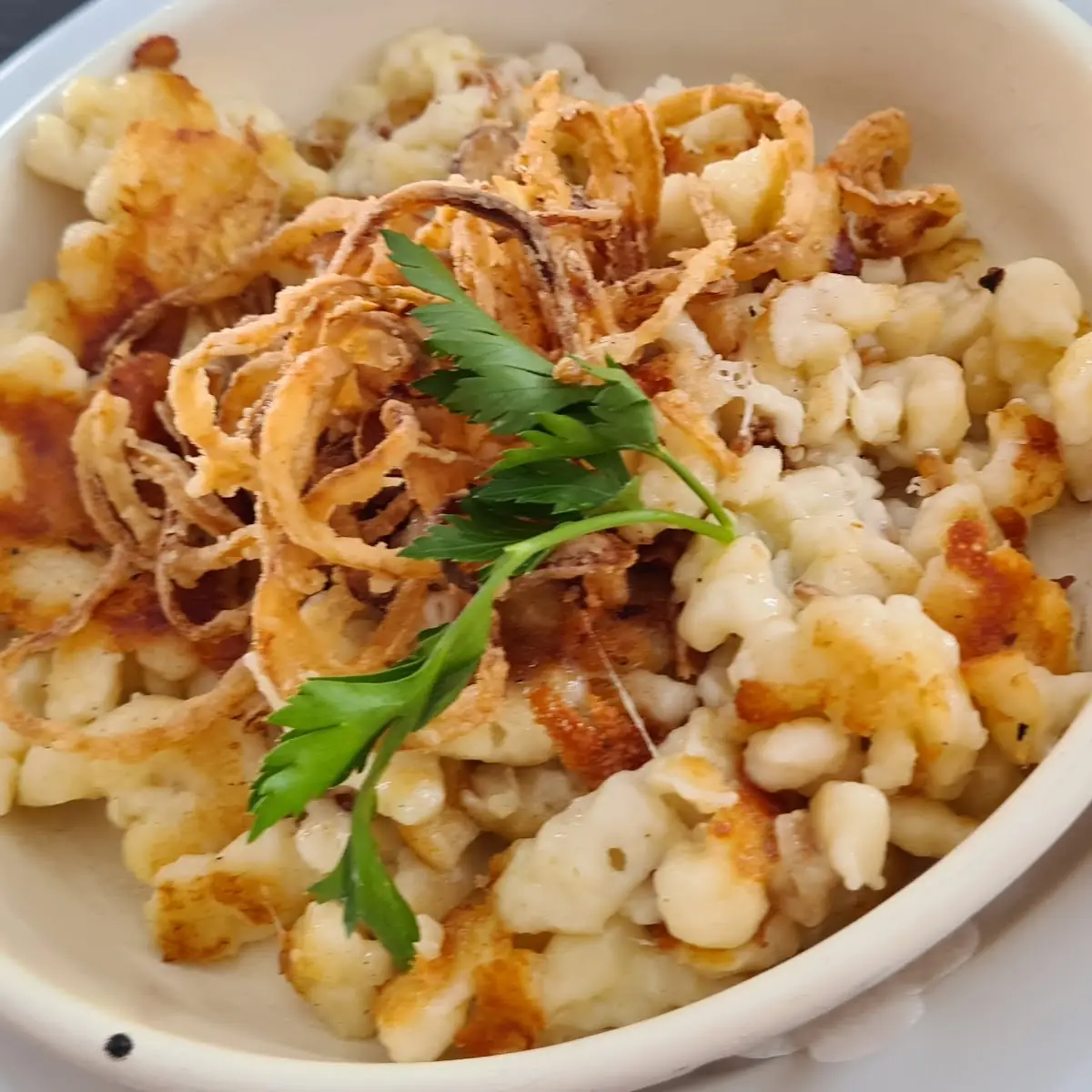 Käsespätzle