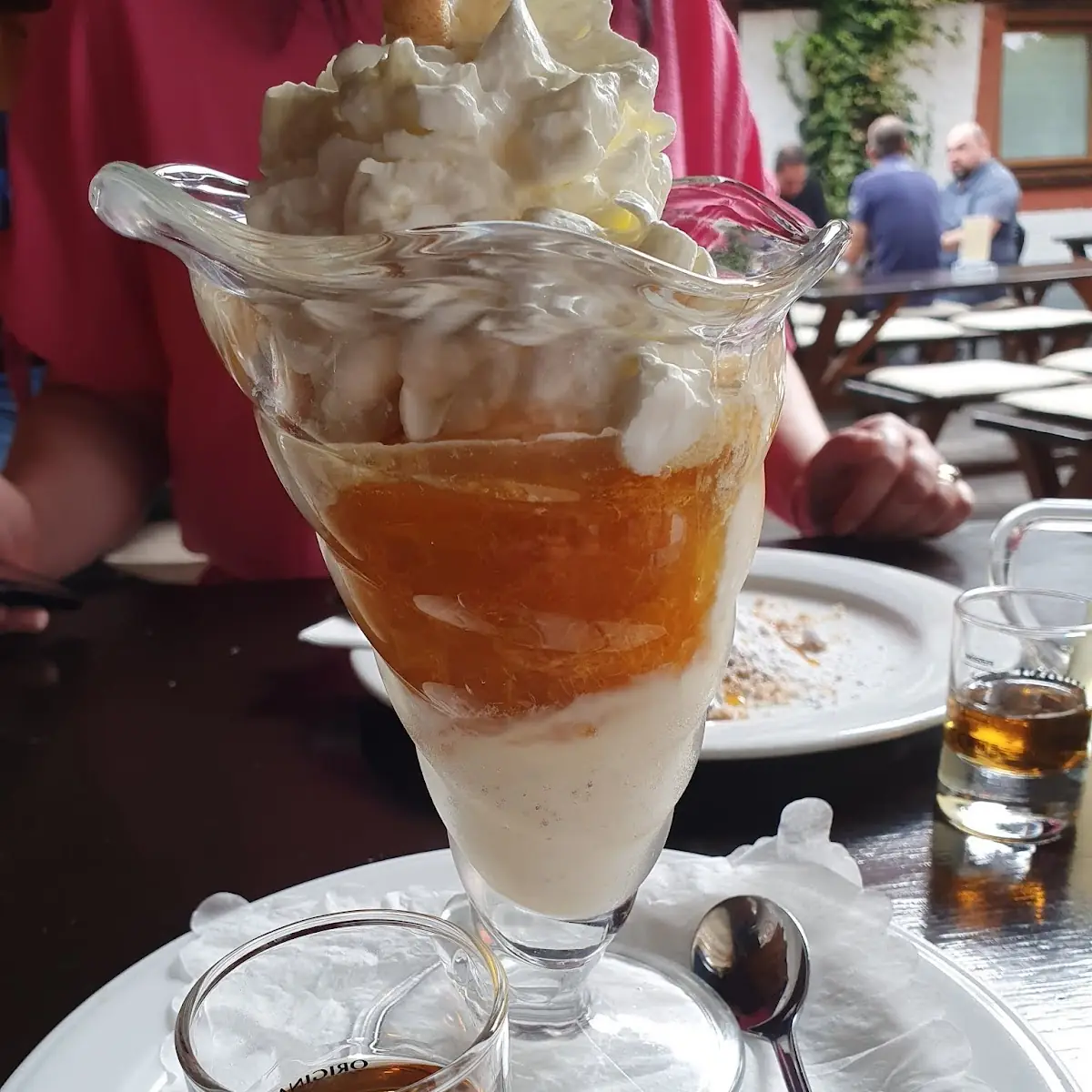 Marilleneisbecher