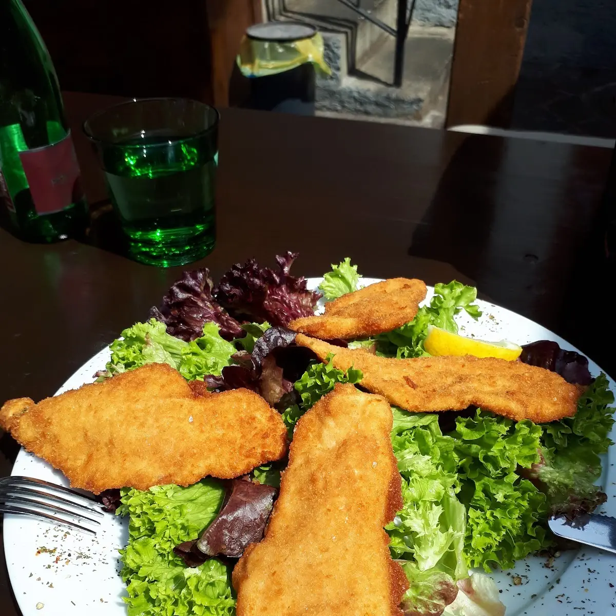 Panierte Hähnchenfilet