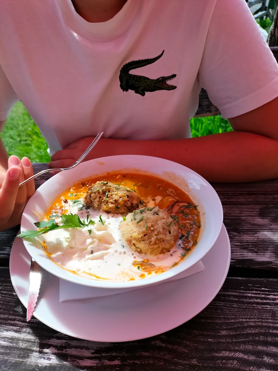 Knödel Mit Pilzen