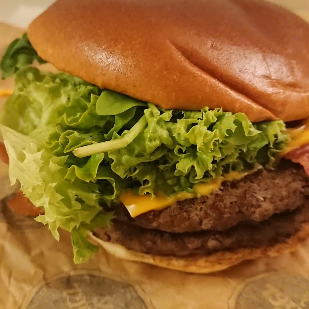 Custom Made Burger