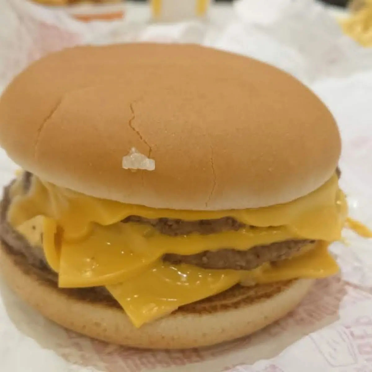 Quadrupel Cheeseburger