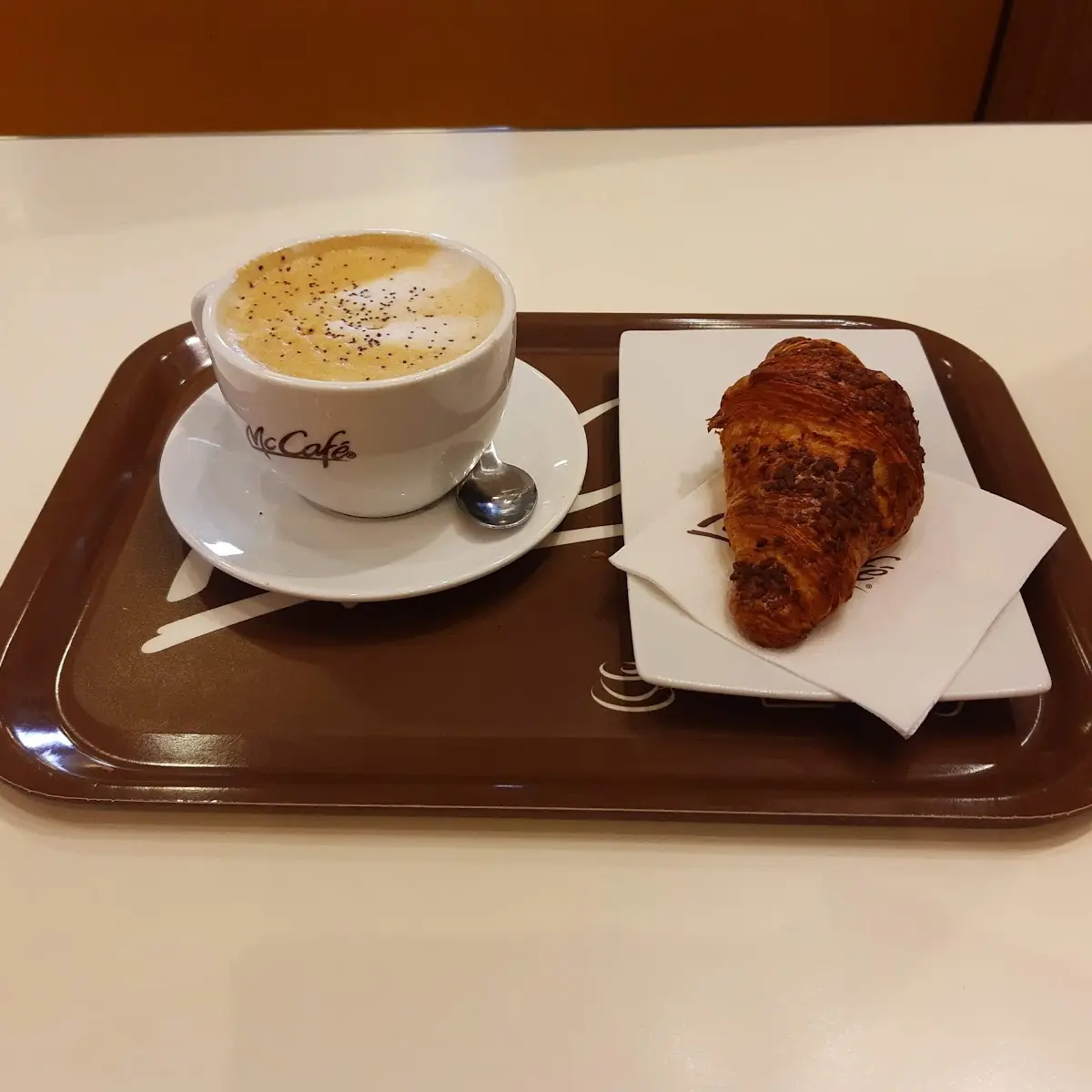 Schoko Croissant