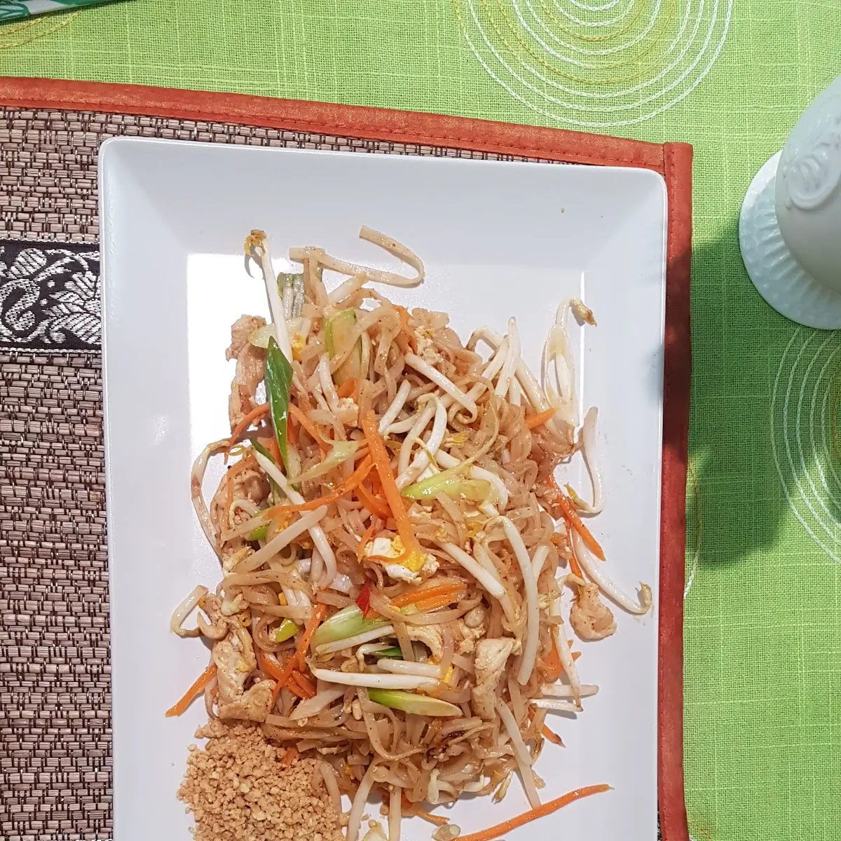 Pat Ped Mit Sojasprossen