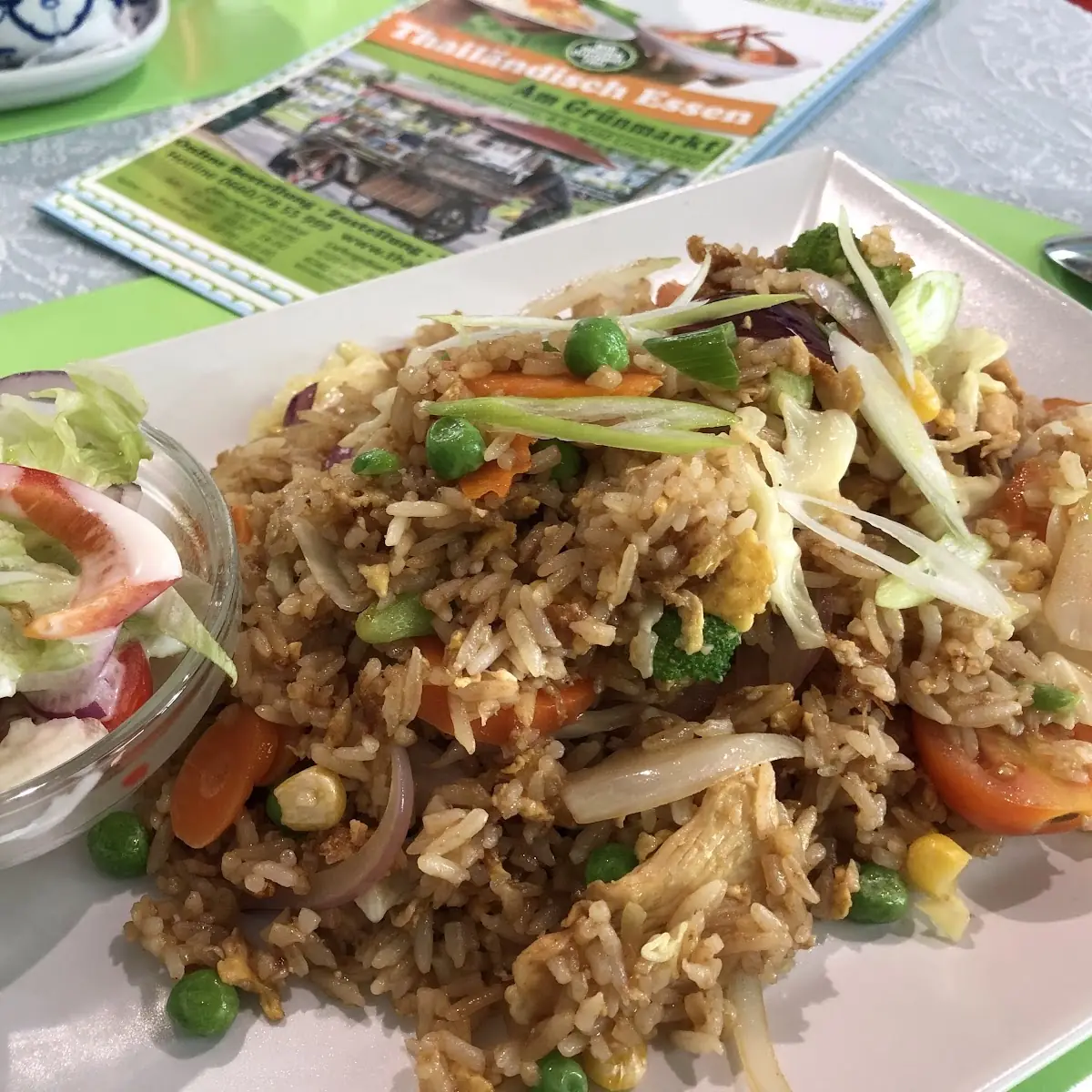 Phad Thai Chicken