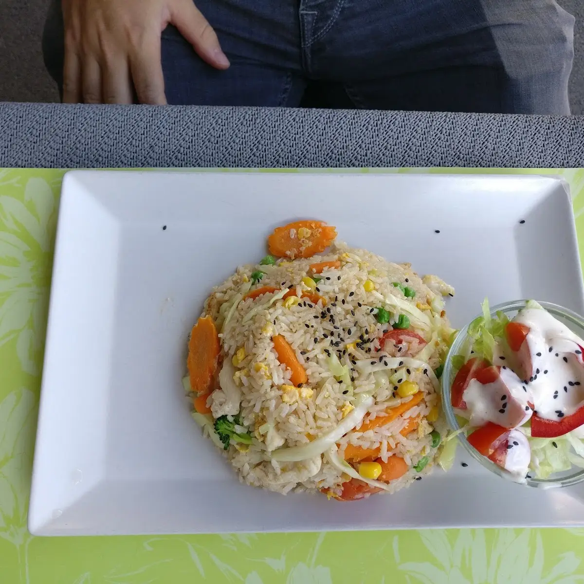 Portion Reis