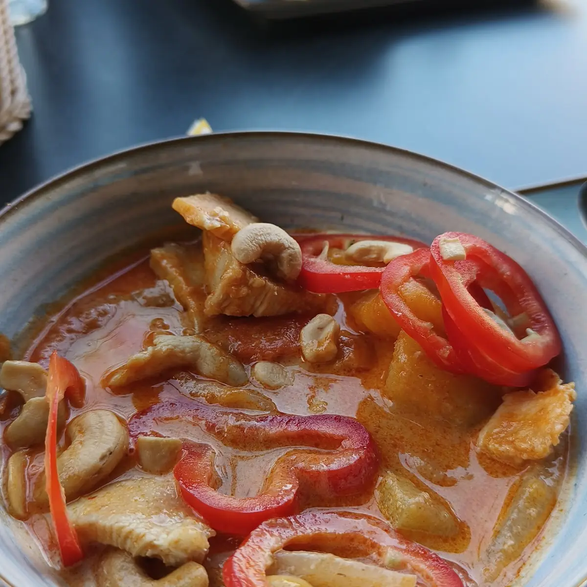 Rotes Thai-curry
