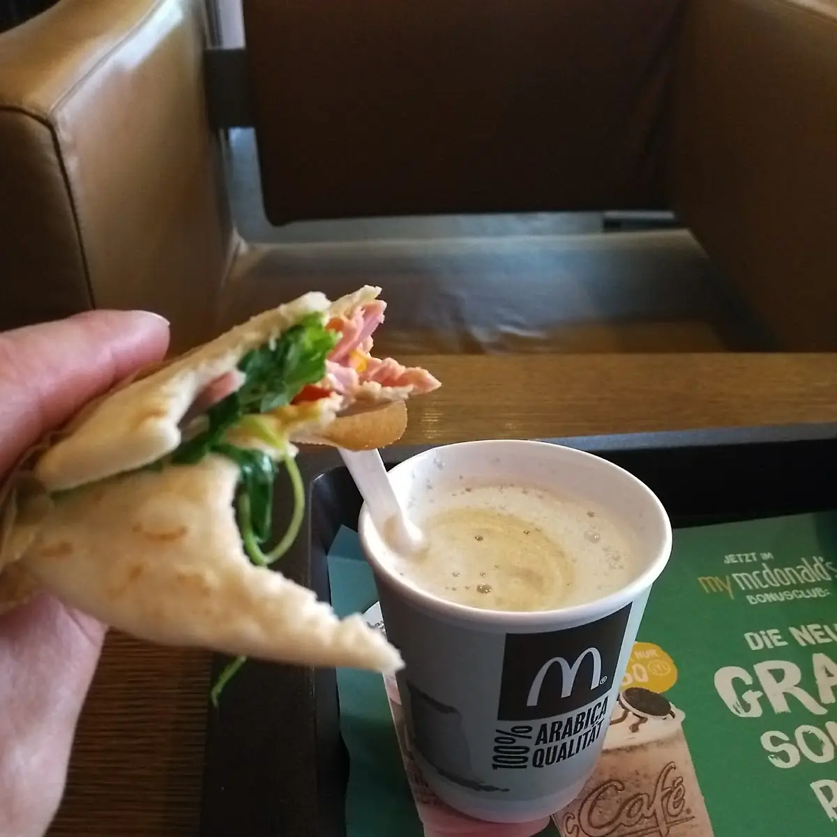 Mc Toast Schinken Käse Mit Rucola