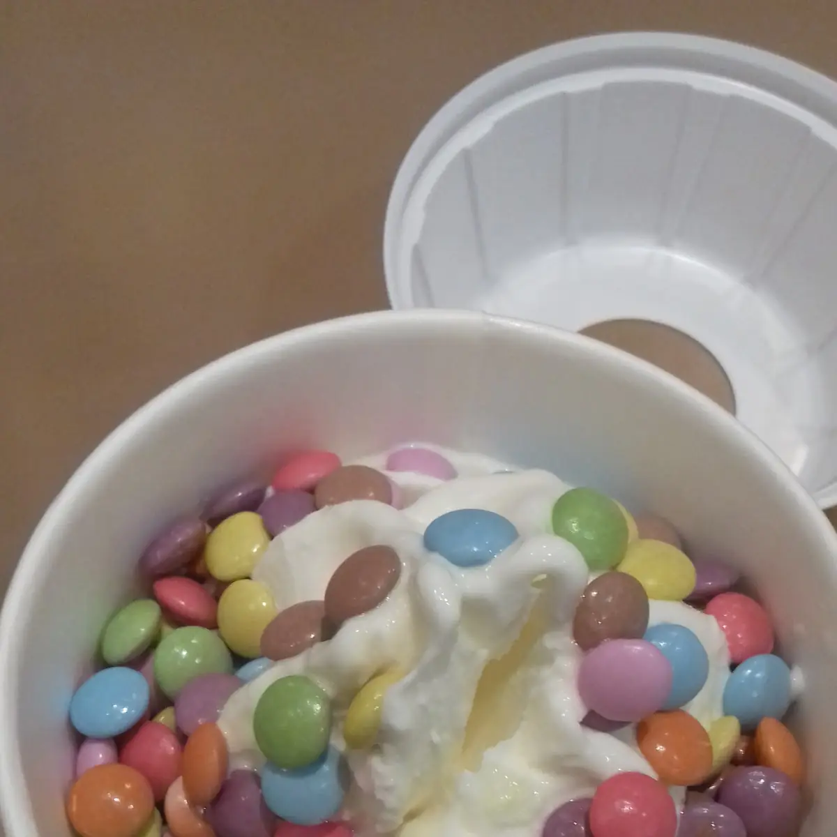 Smarties Eis