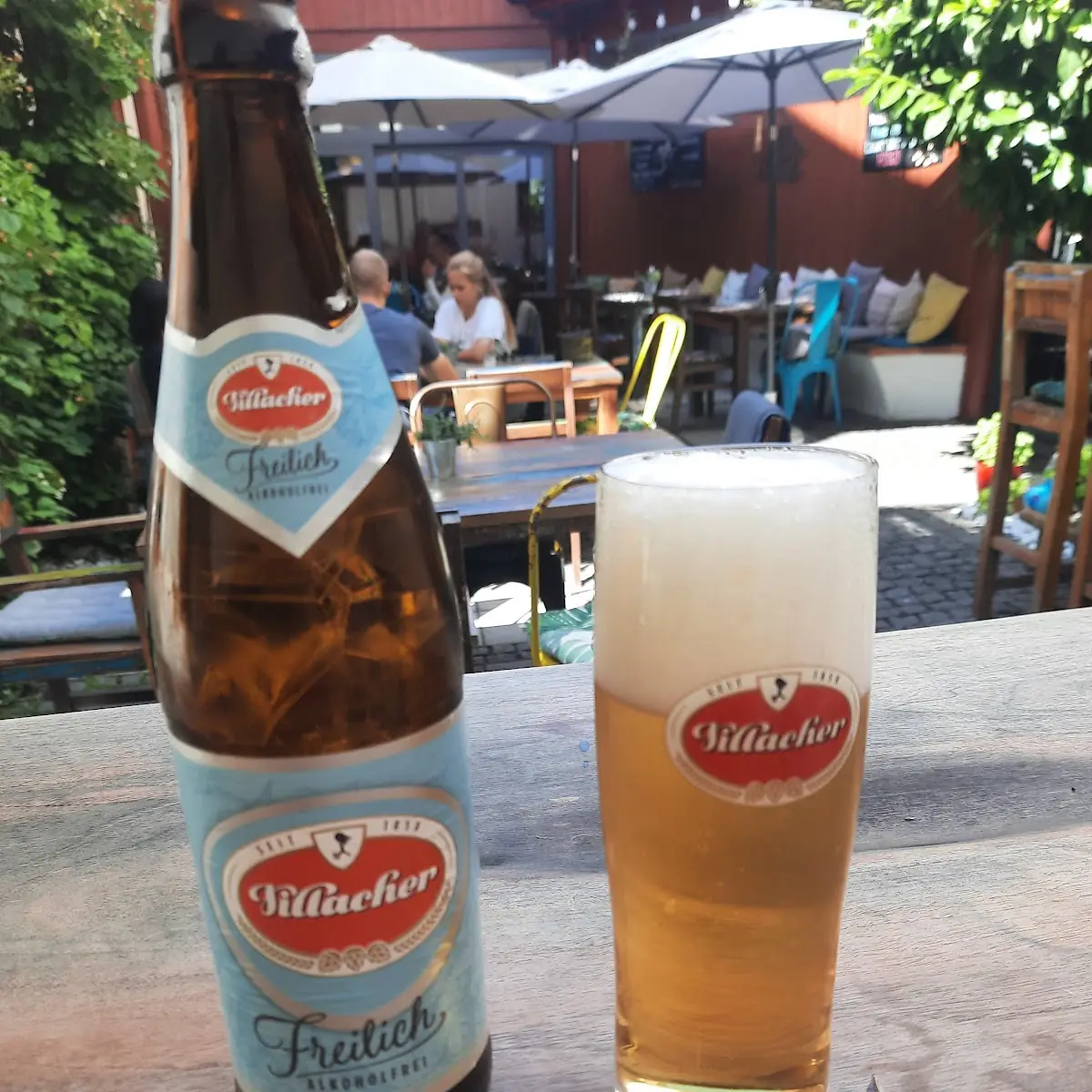 Alkfreies Bier