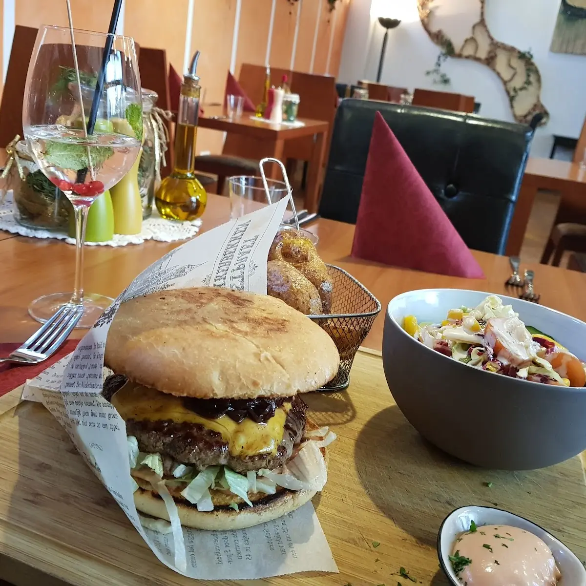 Kainz Burger