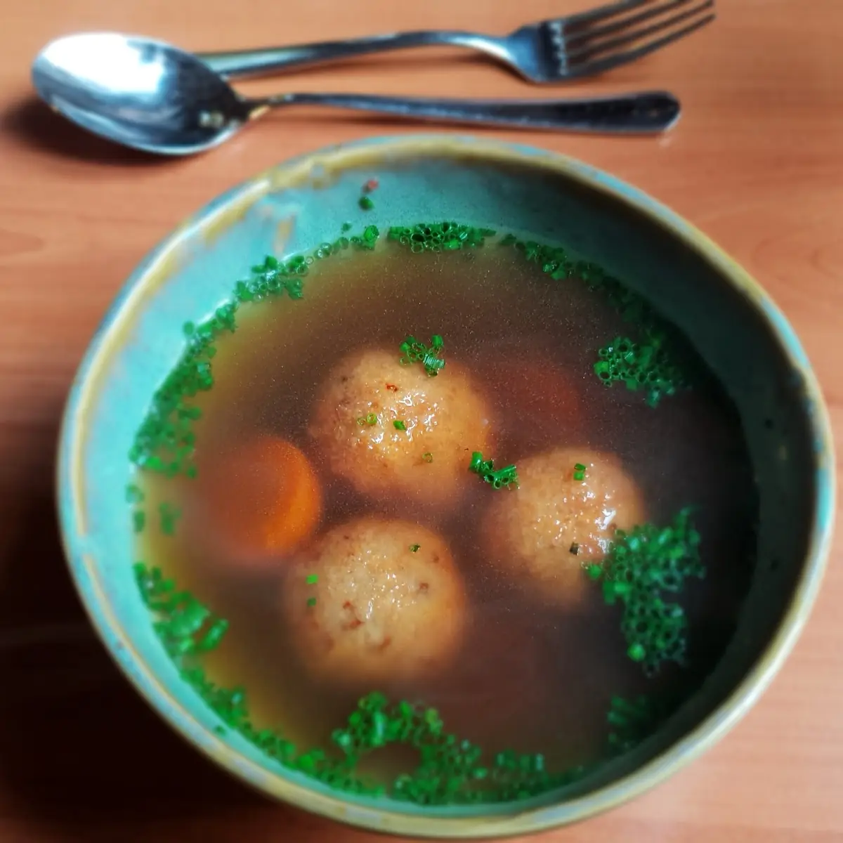 Kräftige Rindssuppe Mit Tafelspitzpralinen