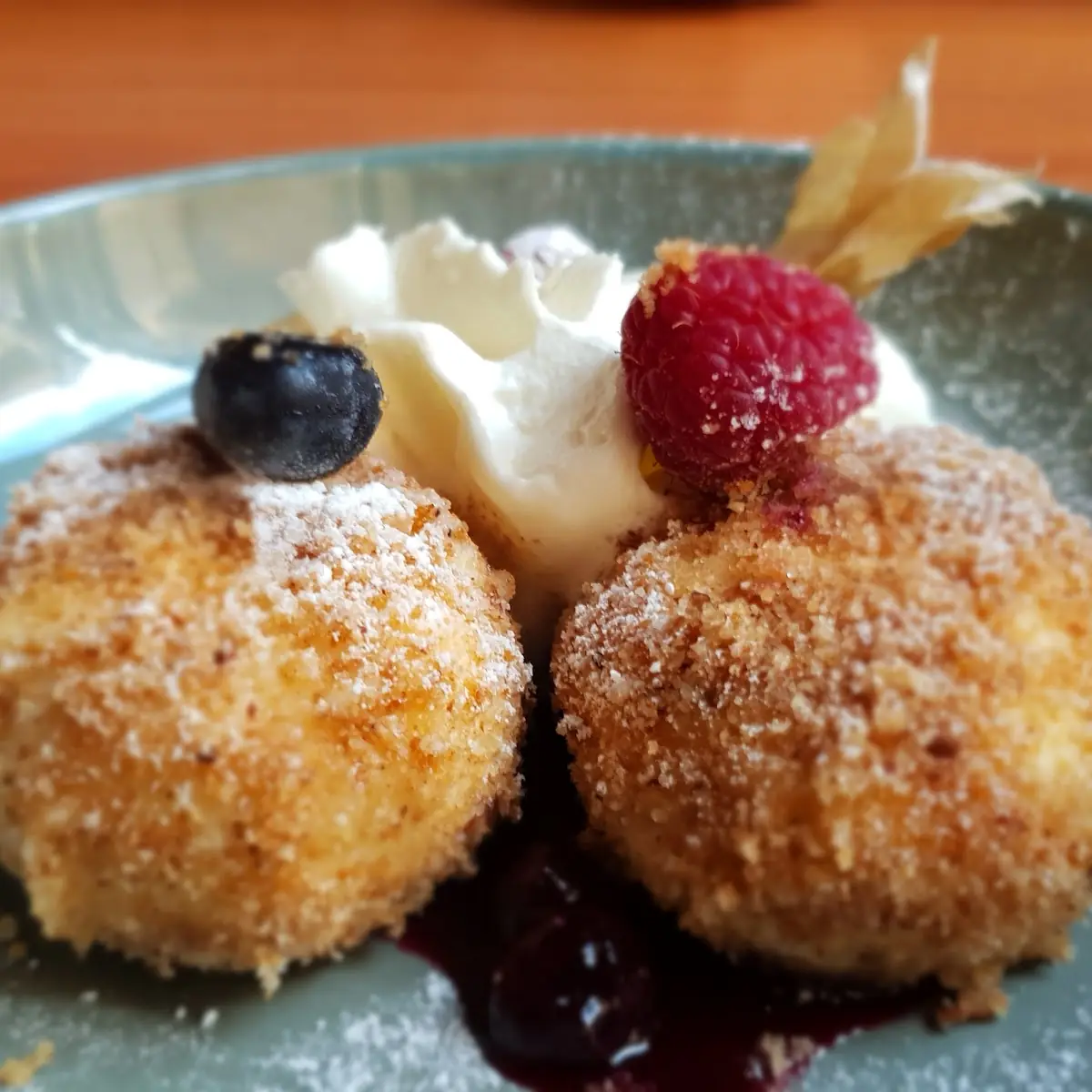 Topfenknödel