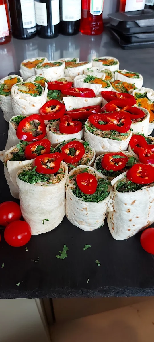 Vegetarische Wraps