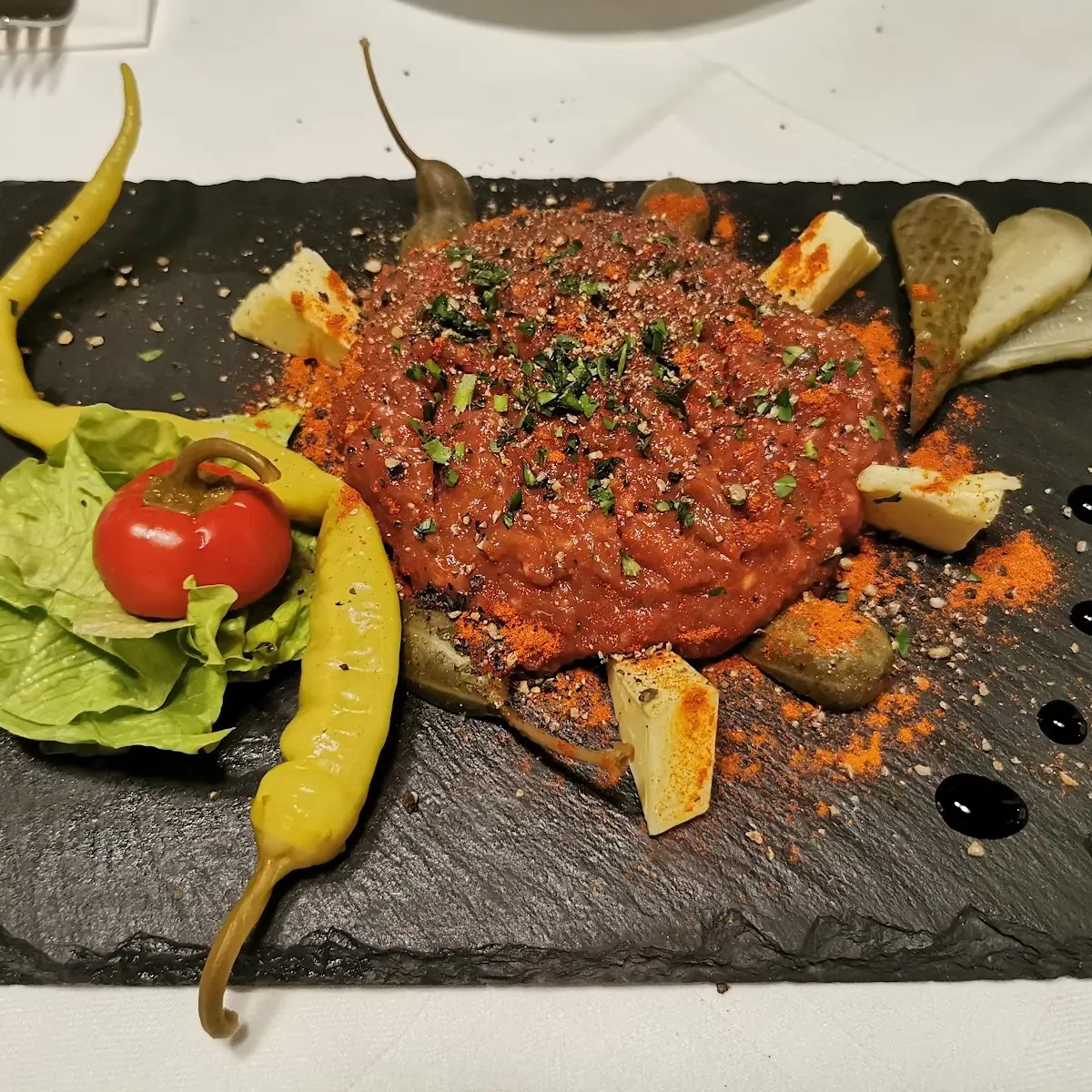 Beef Tatar