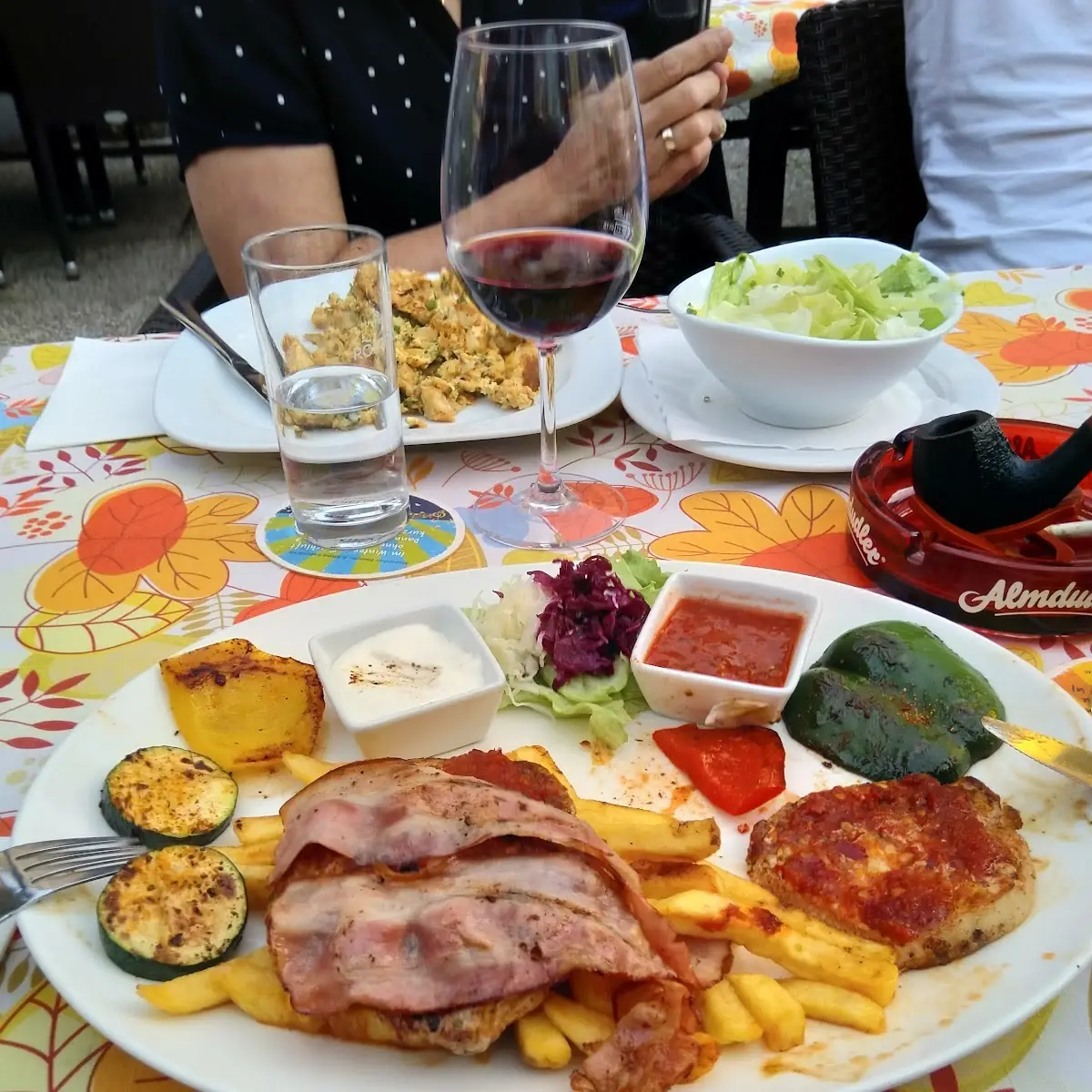 Hervorragendes Essen