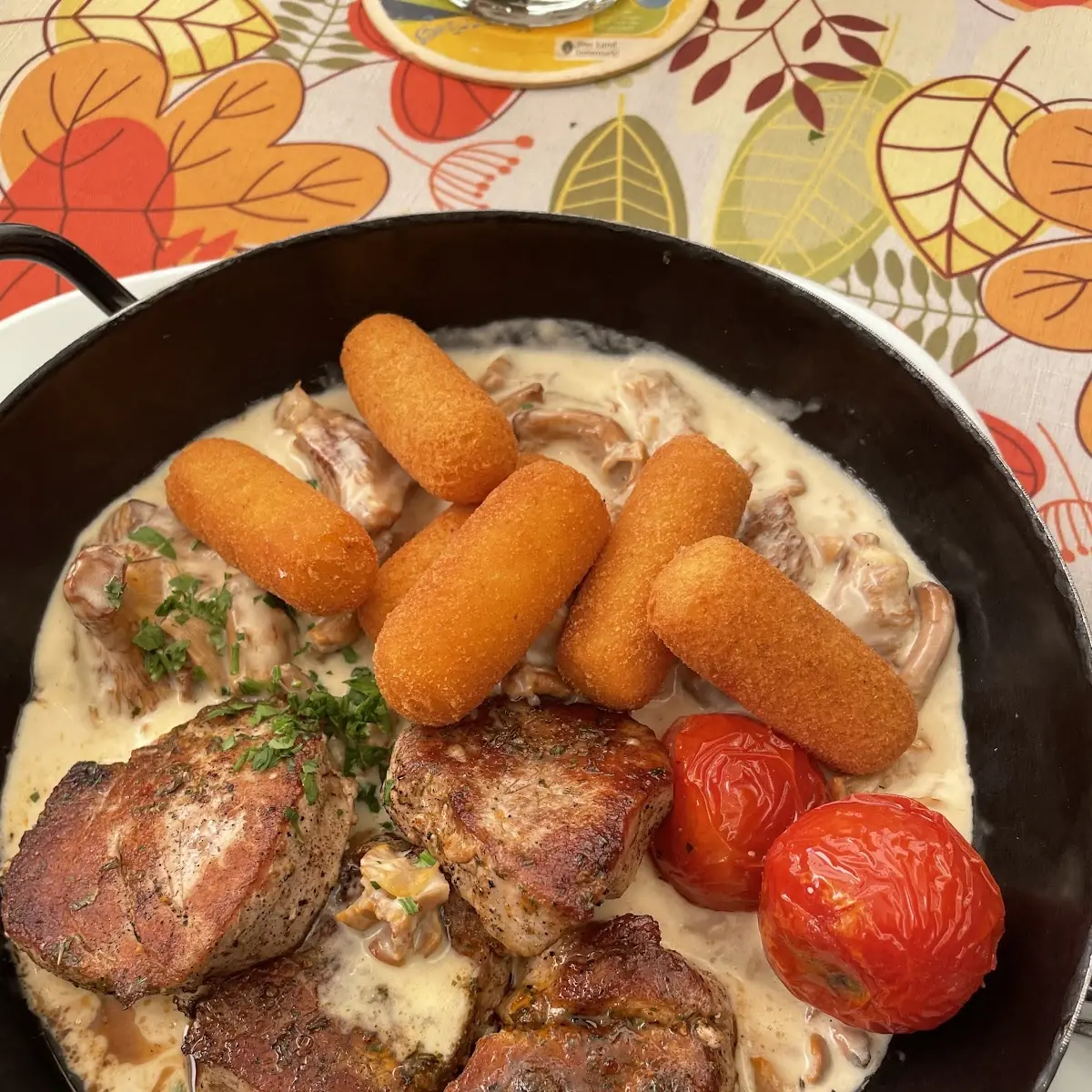 Schweinemedaillons