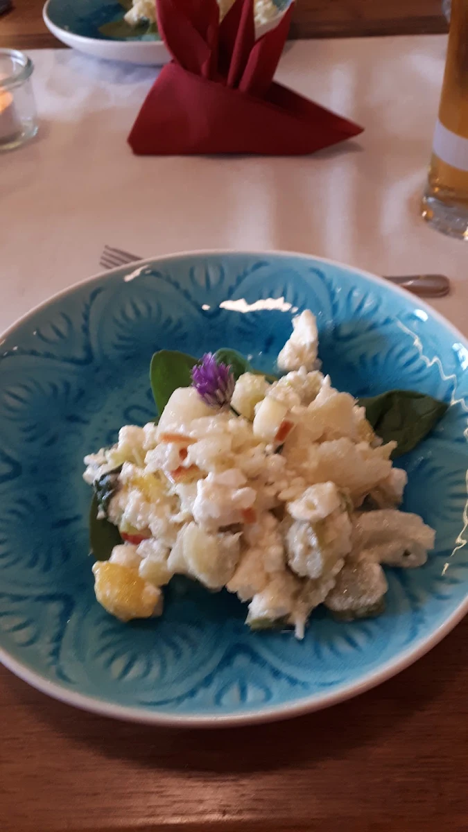 Fenchel Schafkäse Salat