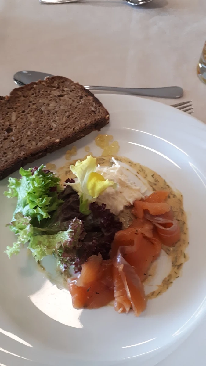 Lachs Mit Oberskren