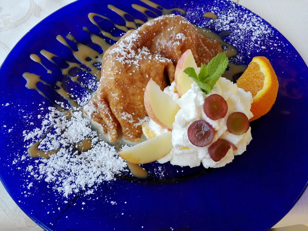 Palatschinken Mit Vanilleeis