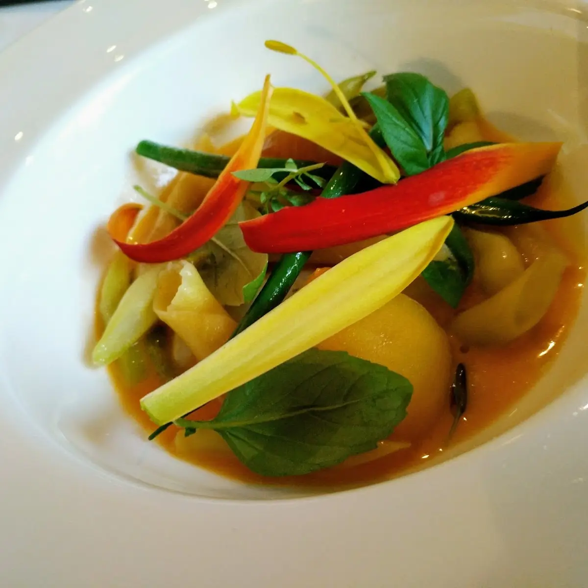 Fischsuppe Mit Gemüse